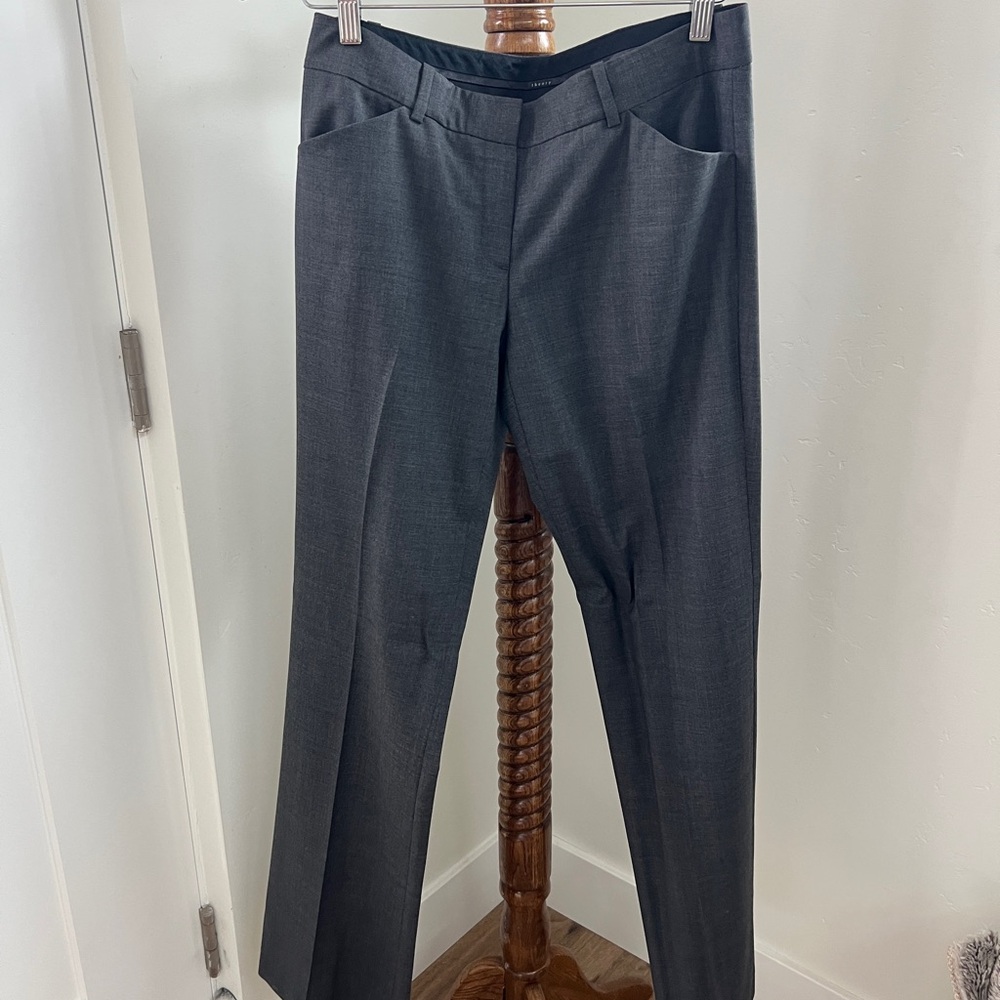 Theory Gray Dress Pants